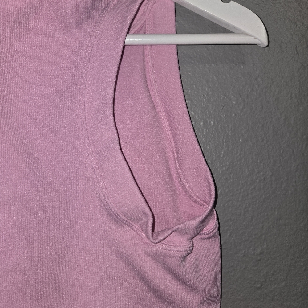 Pink Racerback Bra Size Medium - Picture 7 of 10